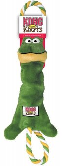 Kong Tugger knots frog, small/medium