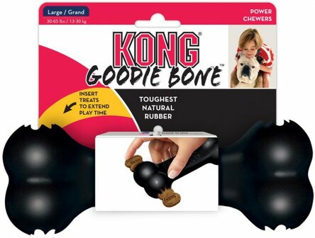 Kong Extreme goodie bone Large