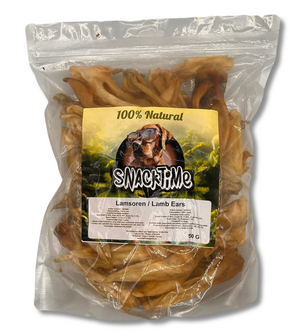 SnackTime Lamsoren / Lamb Ears 500&nbsp;gram