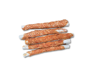 SnackTime Rawhide met Kip 500 gram - 20 cm