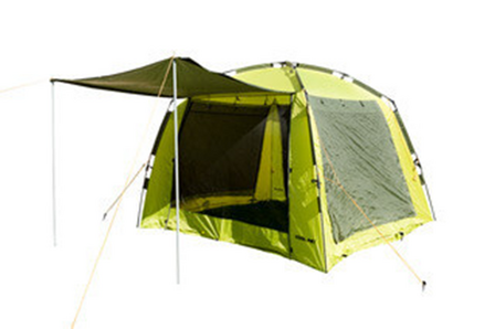 Shelter Naturelax Comfort 3 x 3 m groen