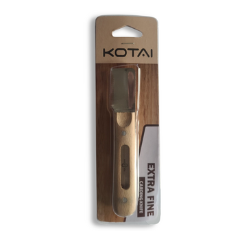 KOTAI stripping knife/Trimmes wooden handle extra fine