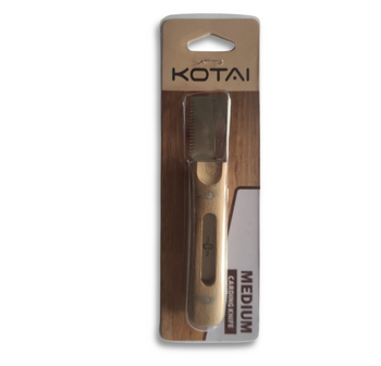 KOTAI stripping knife/Trimmes wooden handle Medium