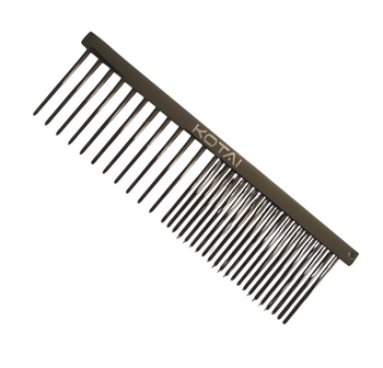 Kotai Pocket Comb 50/50 Medium/Coarse 11.5cm Pins 3cm