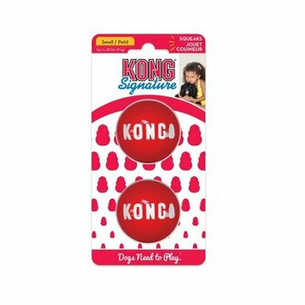 KONG Signature Balls 2pack M