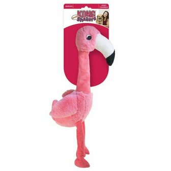 KONG Honkers Shakers Flamingo S