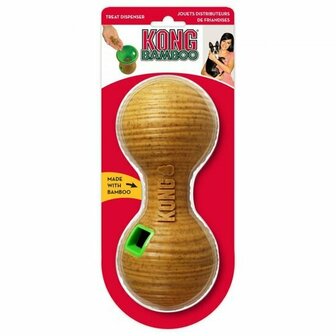 KONG Bamboo Feeder Dumbell M