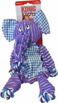 KONG Floppy Knots elephant, M/L