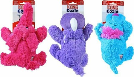 KONG Cozie Brights, M assorti.