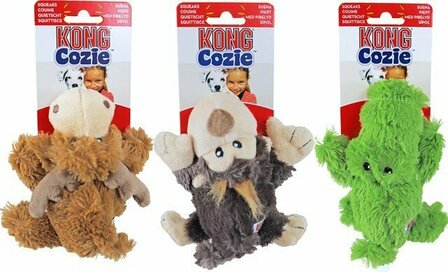 KONG Cozie Naturals S Assorti