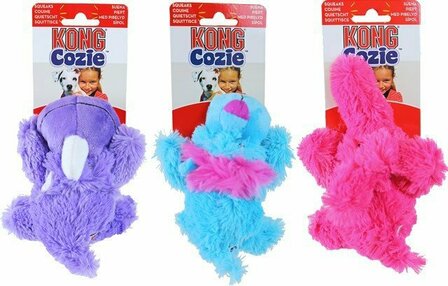 KONG Cozie Brights  S Assorti