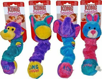 KONG Squiggles assorti, M