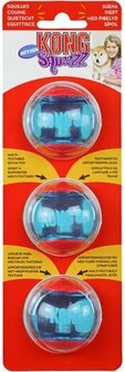 KONG Squeezz Action ball Small 3pcs