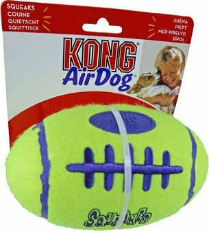 KONG Air Dog football met piep, large.