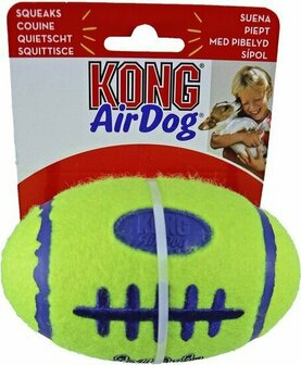 KONG Air Dog football met piep, medium.