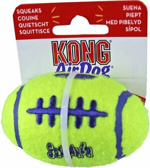 KONG Air Dog football met piep Small