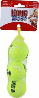 KONG Squeakair Tennisballen 3pcs XS