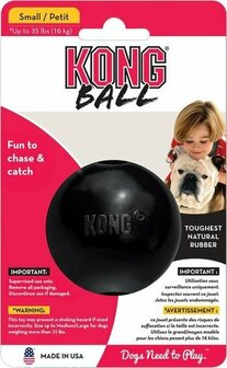 KONG Extreme rubber bal Small