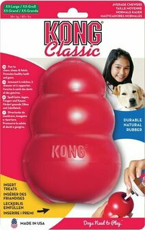 KONG Classic rubber XXL