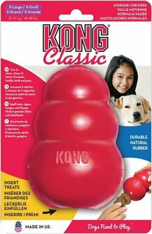 KONG Classic rubber XL