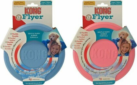 KONG Puppy Flyer rubber