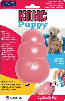 KONG Puppy, large.