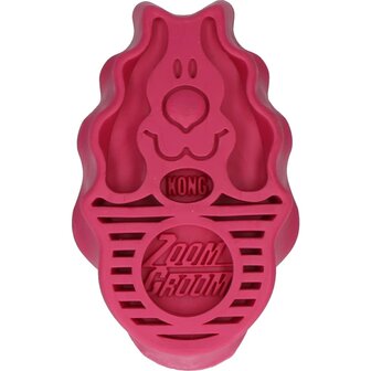 KONG ZoomGroom Framboos&nbsp; color