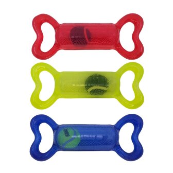 KONG Jumbler Tug Assorti Colors S/M