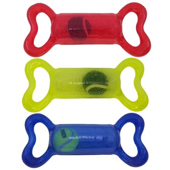 KONG Jumbler Tug Assorti Colors M/L