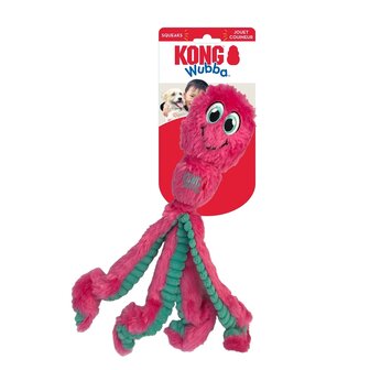 KONG Wubba Octopus Assorti Colors Large&nbsp;