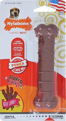 NYLABONE Dura Chew bot beef jerky medium