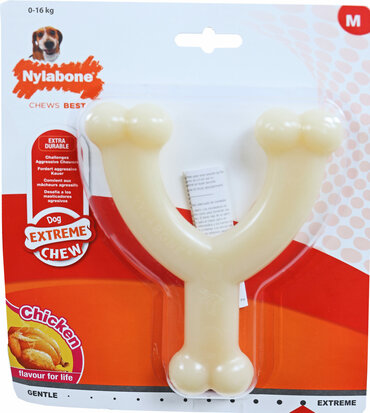 Nylabone Dura Chew Wishbone Original medium