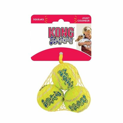 KONG Tennisbal XS per 3 SQUEEKS