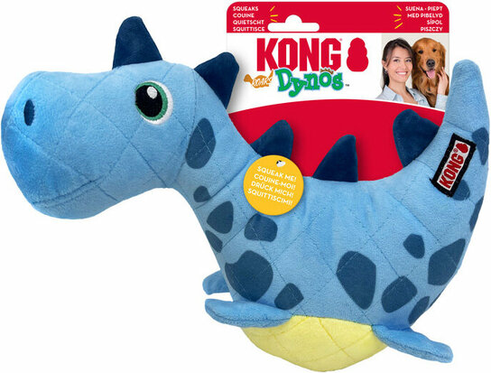 KONG Dynos Roars blauw med/large 