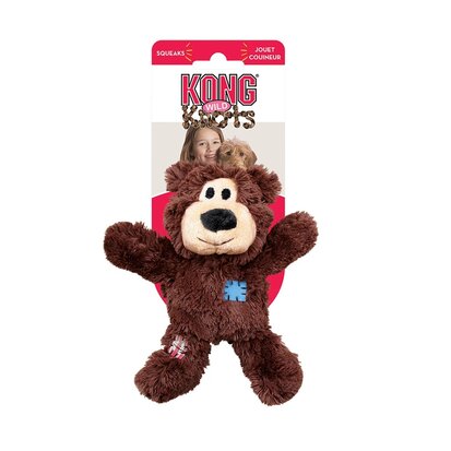 KONG Wild Knots Bears XS  assorti colors 