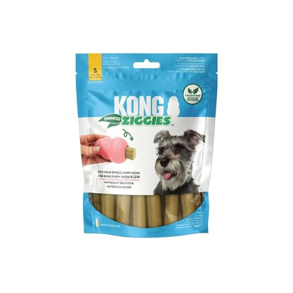 KONG Enhanced Ziggies Puppy Small