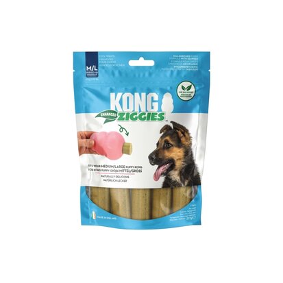 KONG Enhanced Ziggies Puppy Medium/Large