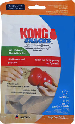 KONG Snacks Dog Bacon/Cheese Large 312GR