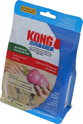 KONG Puppy Snacks Kip/Rijst Small 198GR