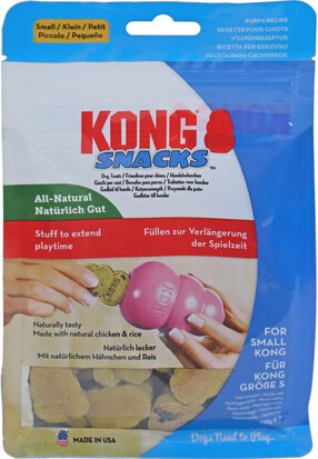 KONG Puppy Snacks Kip/Rijst Small 198GR