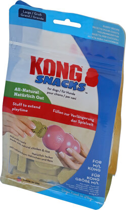 KONG Puppy Snacks Kip/Rijst Large 312GR