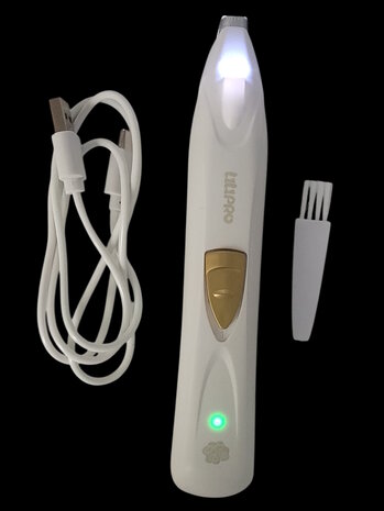 Lilipro ini-mini trimmer 2speed oplaadbaar met licht