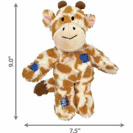 KONG Wild Knots Giraffe S/M