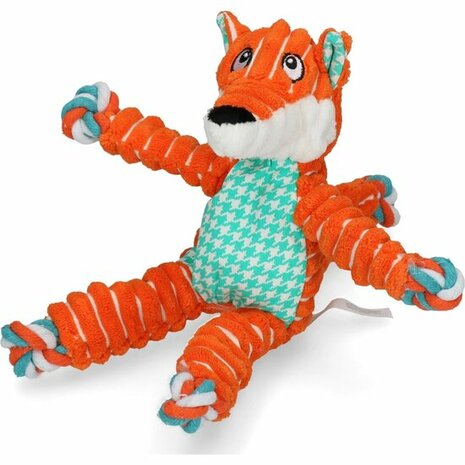 KONG Floppy Knots Fox S/M