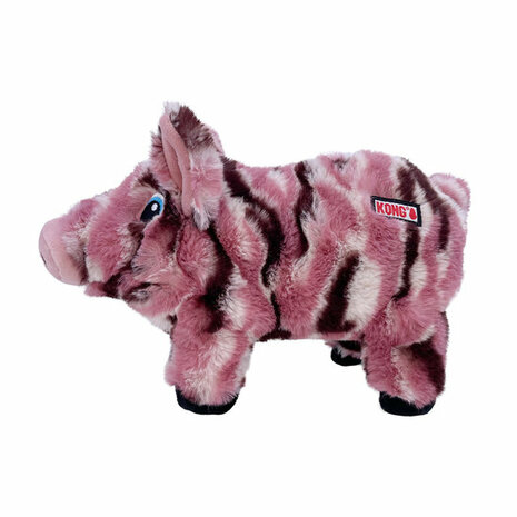 KONG Low Stuff Stripes Pig medium  