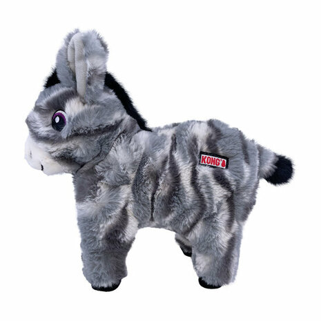 KONG Low Stuff Stripes Donkey medium