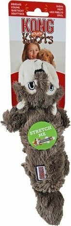 KONG Scrunch knots Squirrel S/M