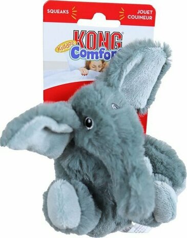 KONG Comfort Kiddos olifant XS