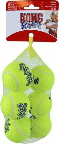 KONG Squeakair Tennisballen 3pcs XS