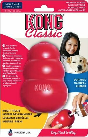 KONG Classic rubber L,